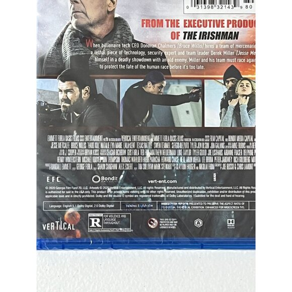 Hard Kill DVD Blu Ray Movie Film Bruce Willis Jesse Metcalfe Mystery Thriller - Picture 6 of 6